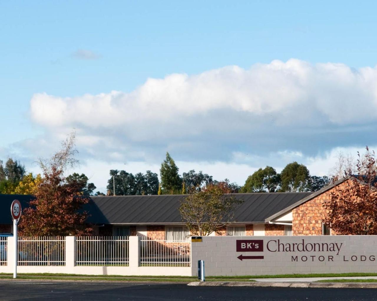 Bk'S Chardonnay Motor Lodge Masterton Zewnętrze zdjęcie
